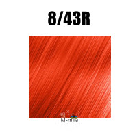 Крем-фарба для волосся Nouvelle Hair Color 100 мл, 8/43R Помаранчевий корал